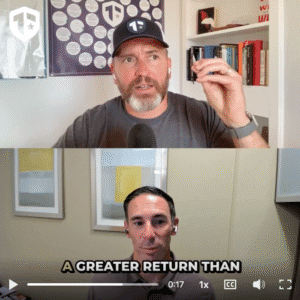 Coach Brandon Jenkins on the latest Leadership Ready Room chat. He discusses investing in your teams.